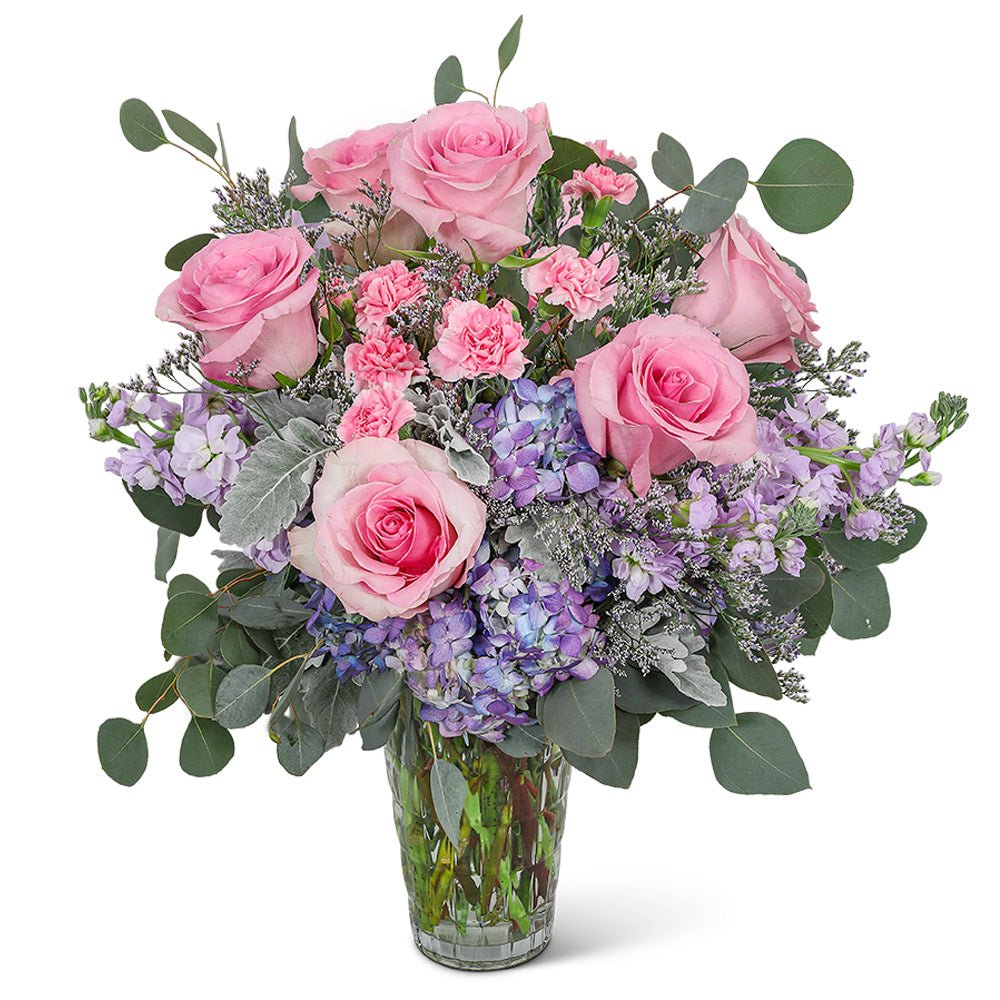 Glorious Garden Vase - Anaheim Hills Florist