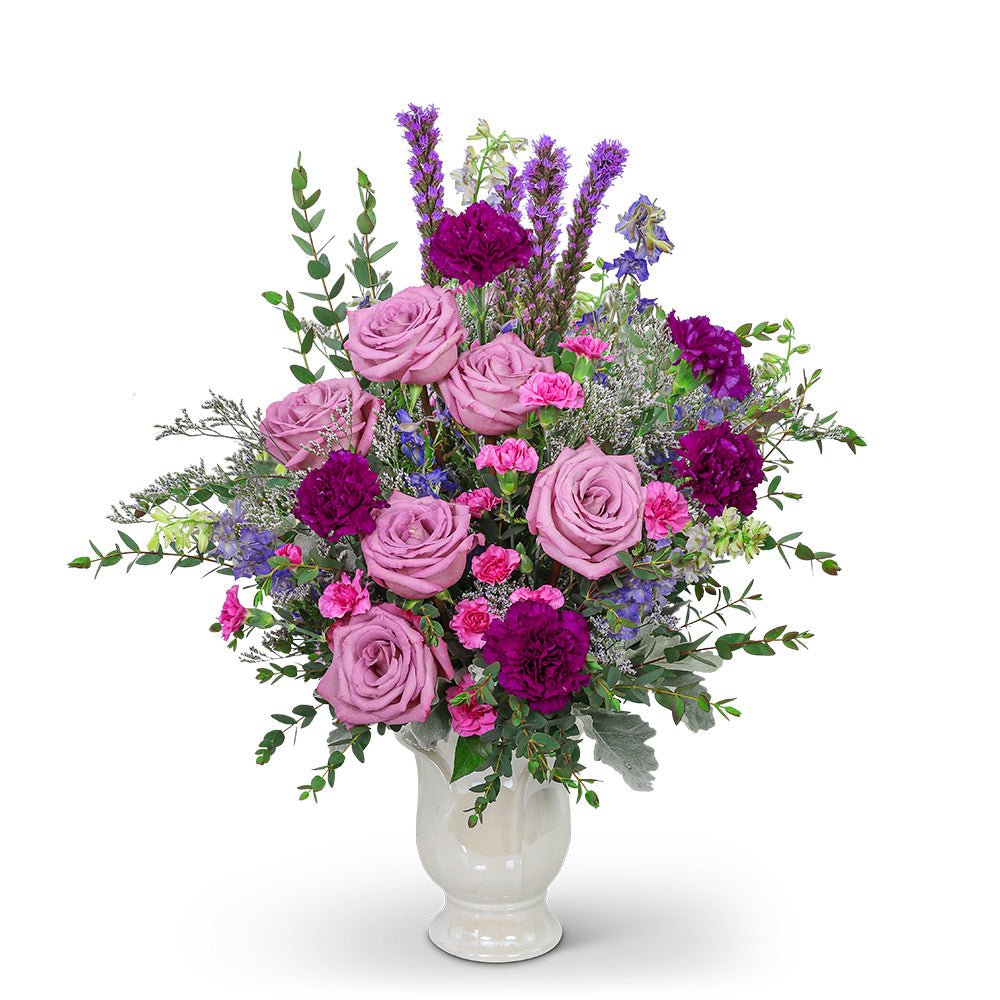 Lovely Lavender Teleflora Keepsake - Anaheim Hills Florist