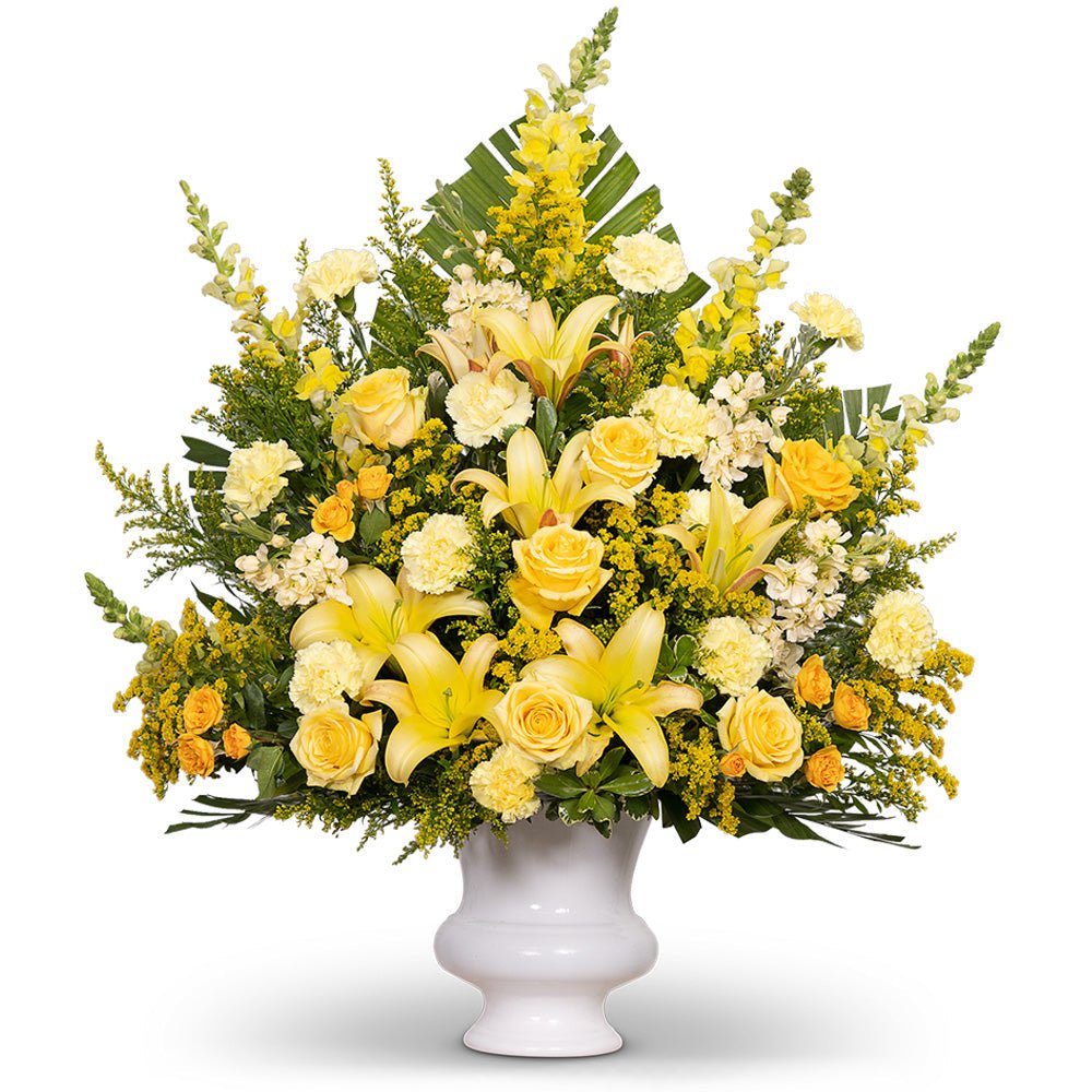 Radiant Remembrance Urn - Anaheim Hills Florist