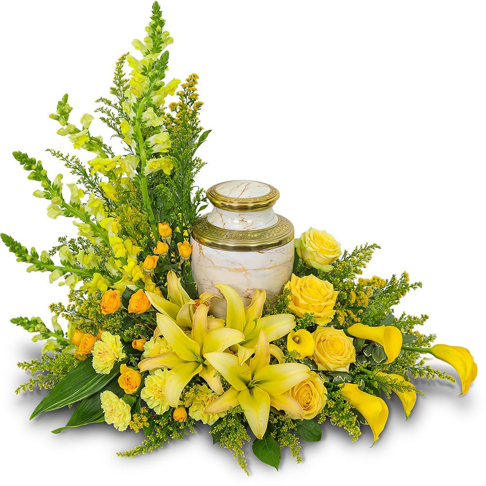 Radiant Remembrance Cremation Tribute - Anaheim Hills Florist