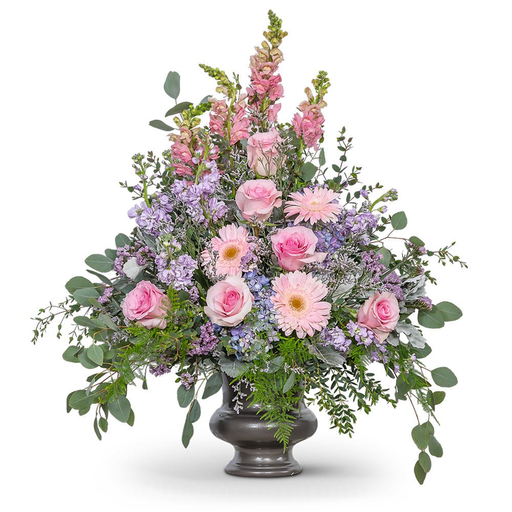 Glorious Garden Urn - Anaheim Hills Florist