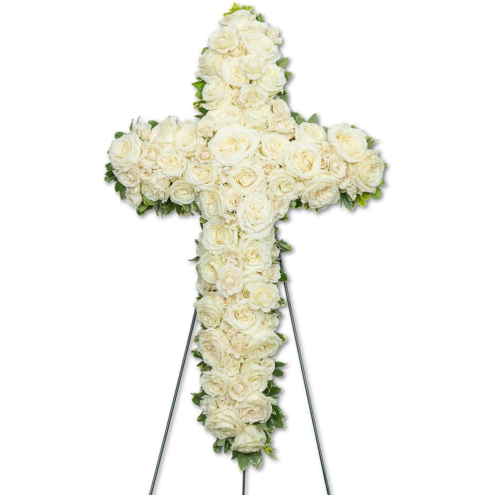 Pure Serenity Cross - Anaheim Hills Florist