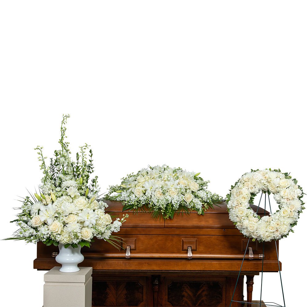 Pure Serenity Trio - Anaheim Hills Florist