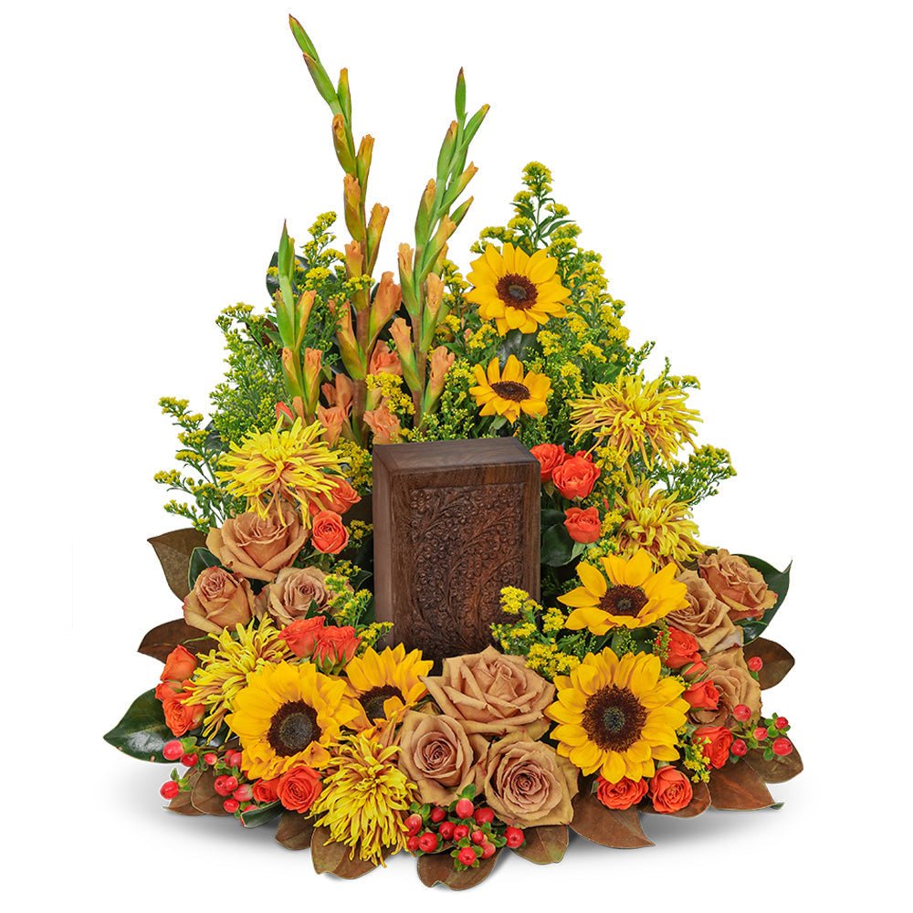 Sunset Serenade Cremation Tribute - Anaheim Hills Florist