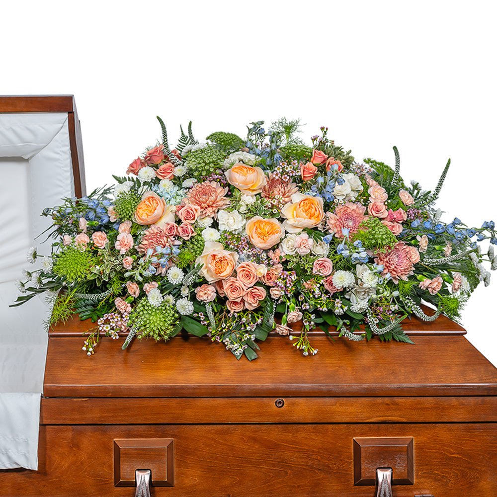 Meadow of Memories Casket Spray - Anaheim Hills Florist