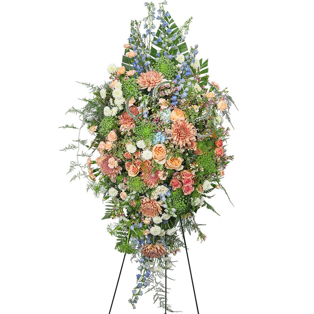 Meadow of Memories Standing Spray - Anaheim Hills Florist