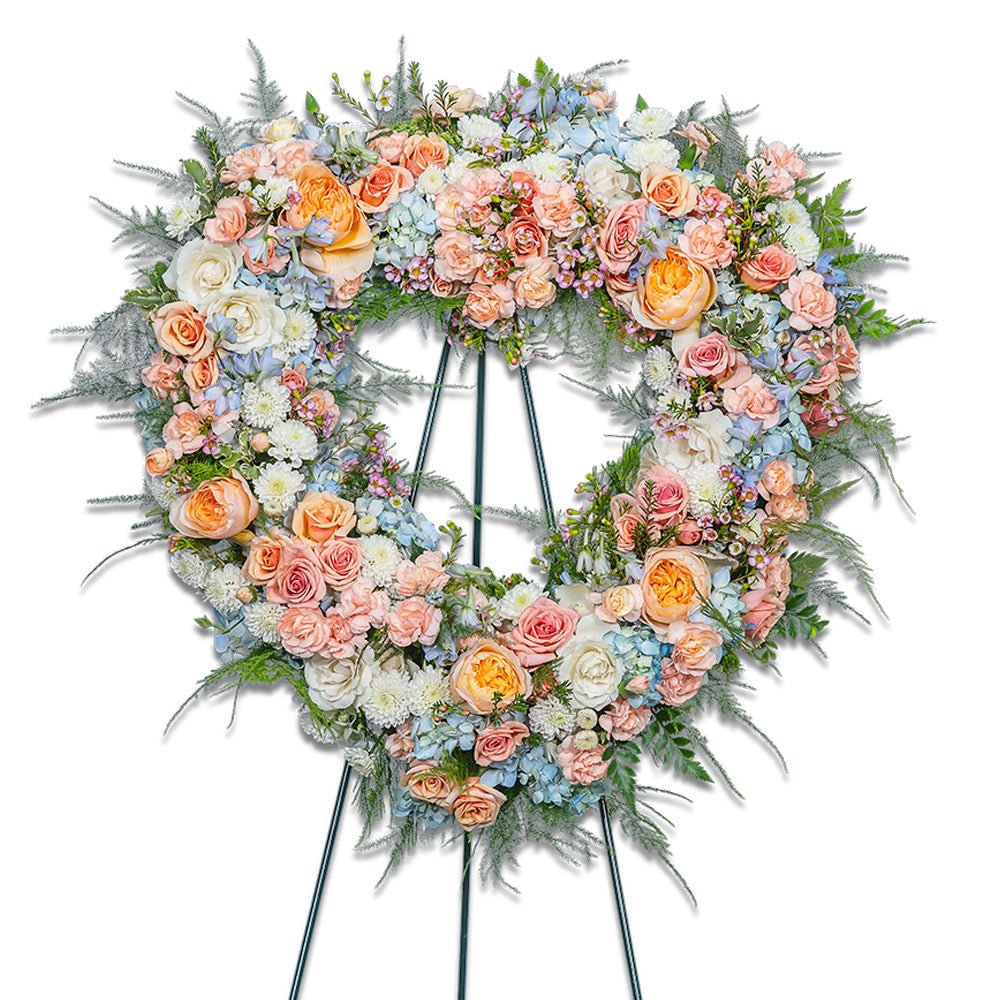 Meadow of Memories Heart - Anaheim Hills Florist