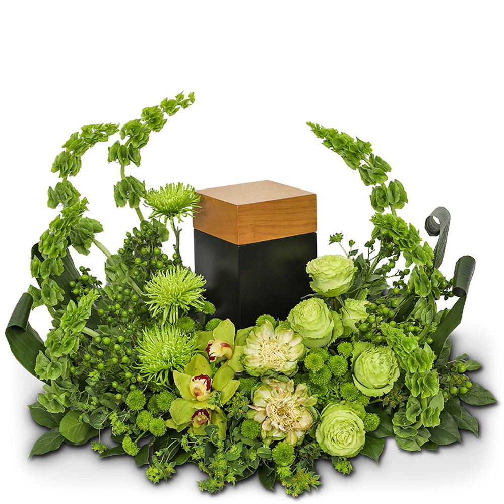 Tranquil Oasis Cremation Tribute - Anaheim Hills Florist