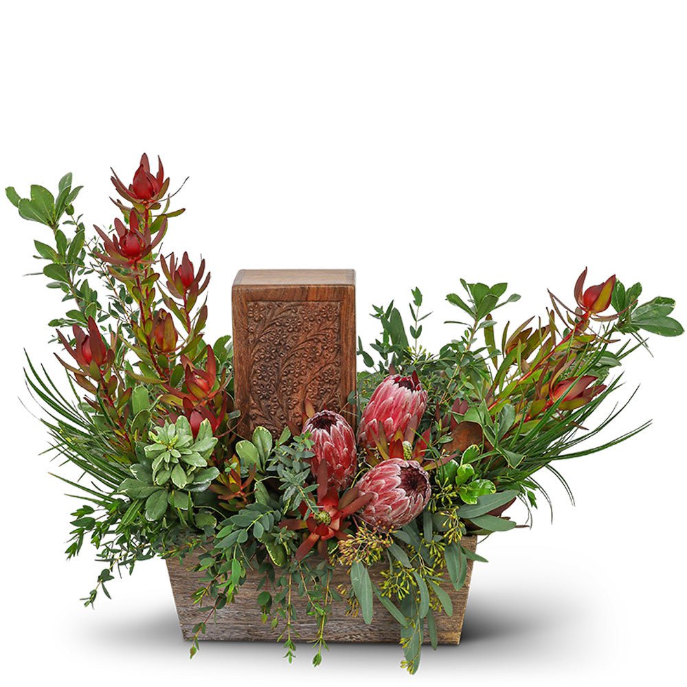 Floral Wilderness Cremation Tribute - Anaheim Hills Florist