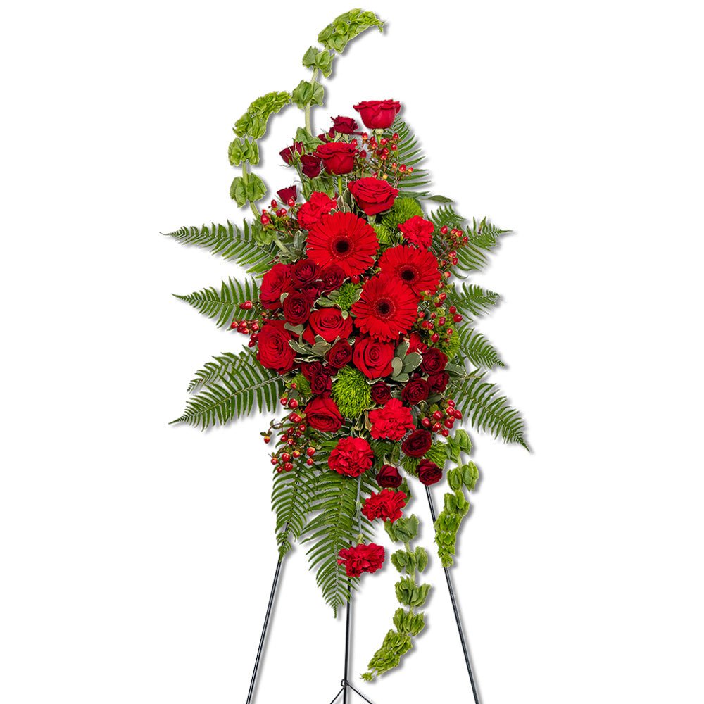 Infinite Love Standing Spray - Anaheim Hills Florist