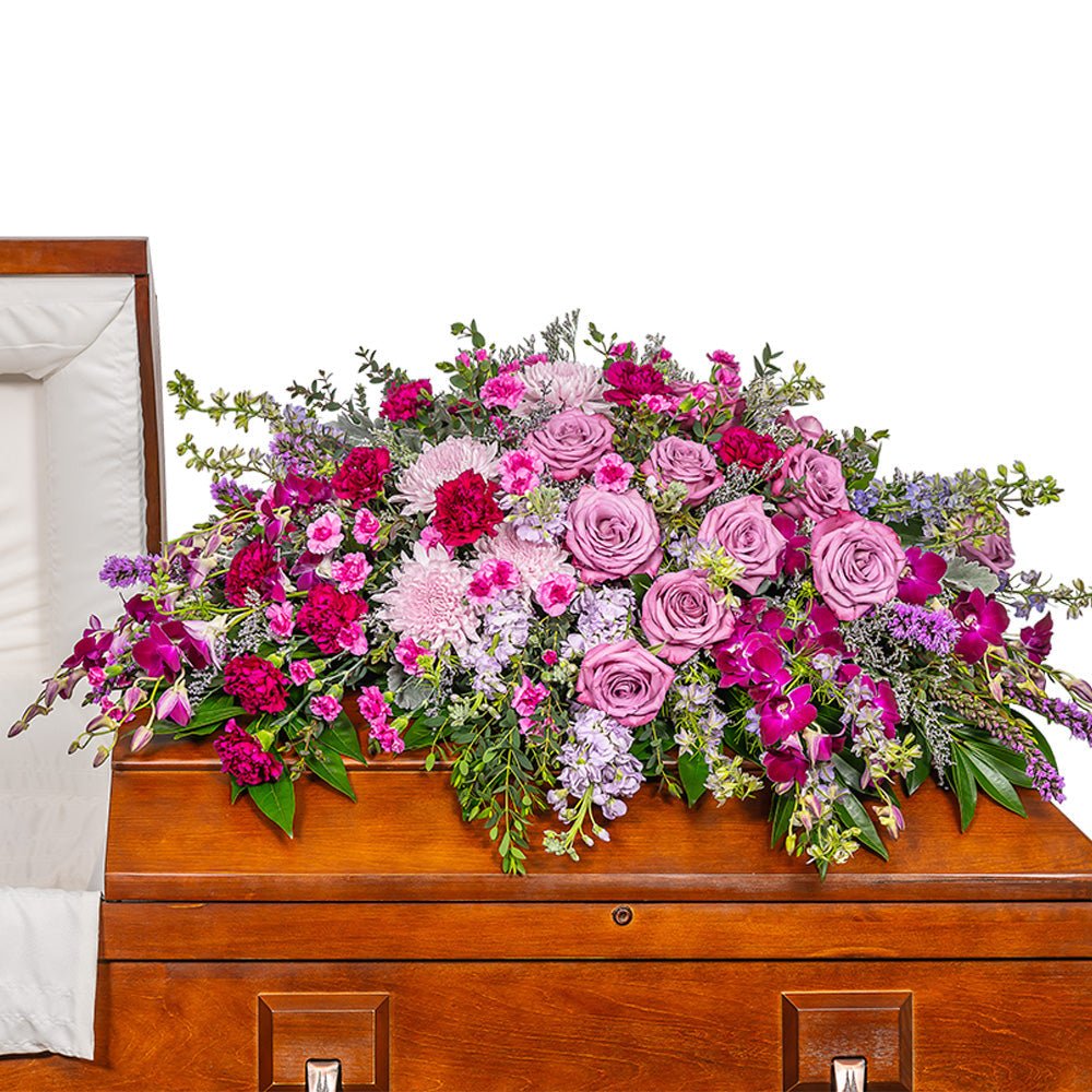 Eternal Embrace Casket Spray - Anaheim Hills Florist