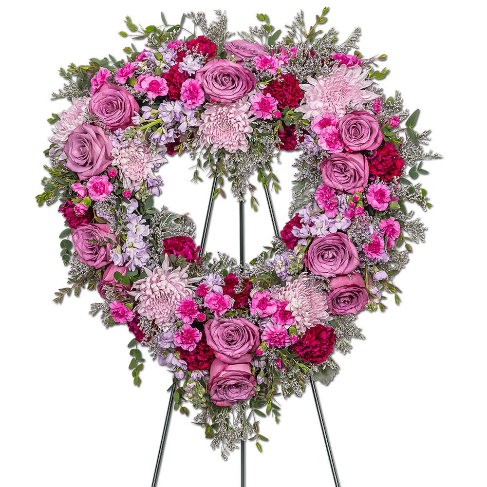 Eternal Embrace Heart - Anaheim Hills Florist
