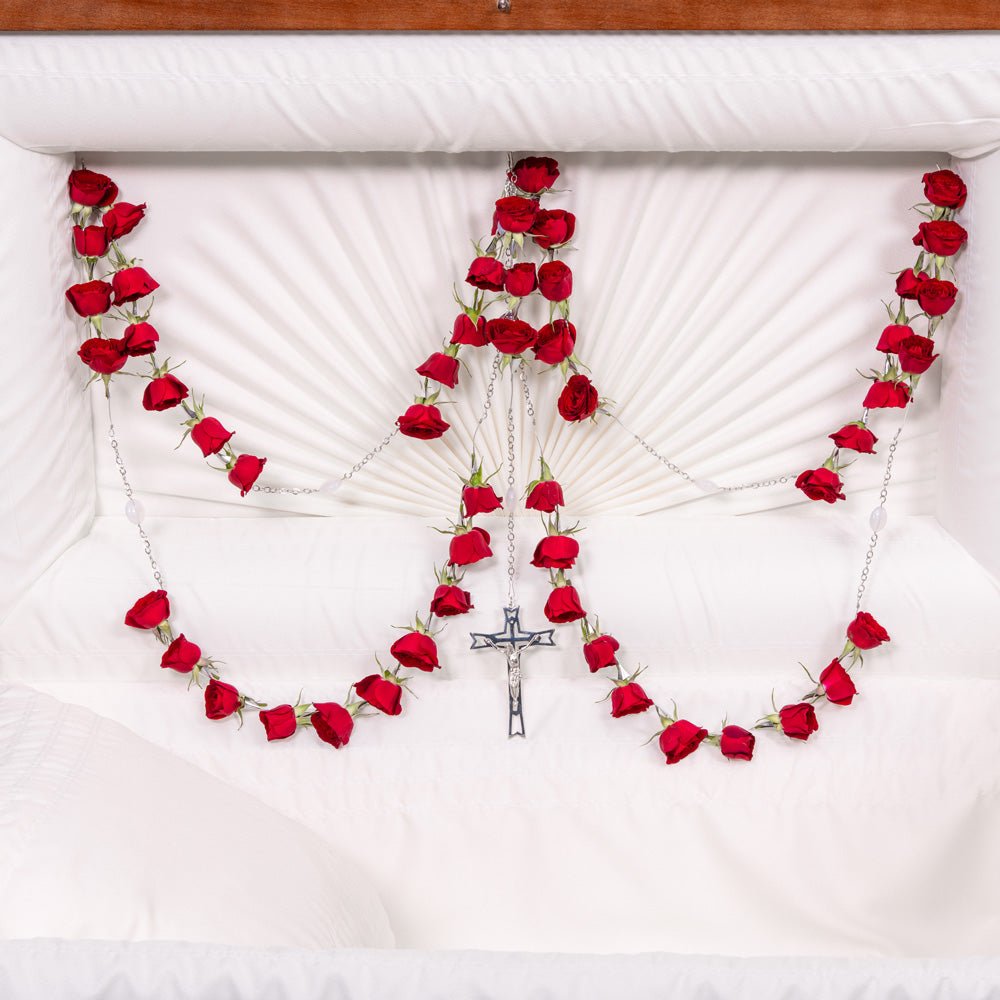 Angels Will Guide You Home Rosary - Anaheim Hills Florist