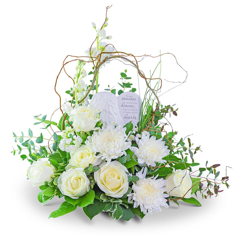 Safe Haven Heart Keepsake - Anaheim Hills Florist