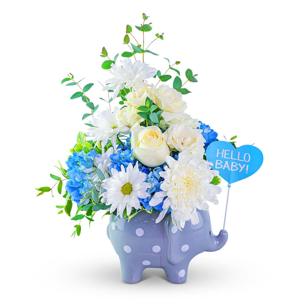 Little Elliot in Blue - Anaheim Hills Florist