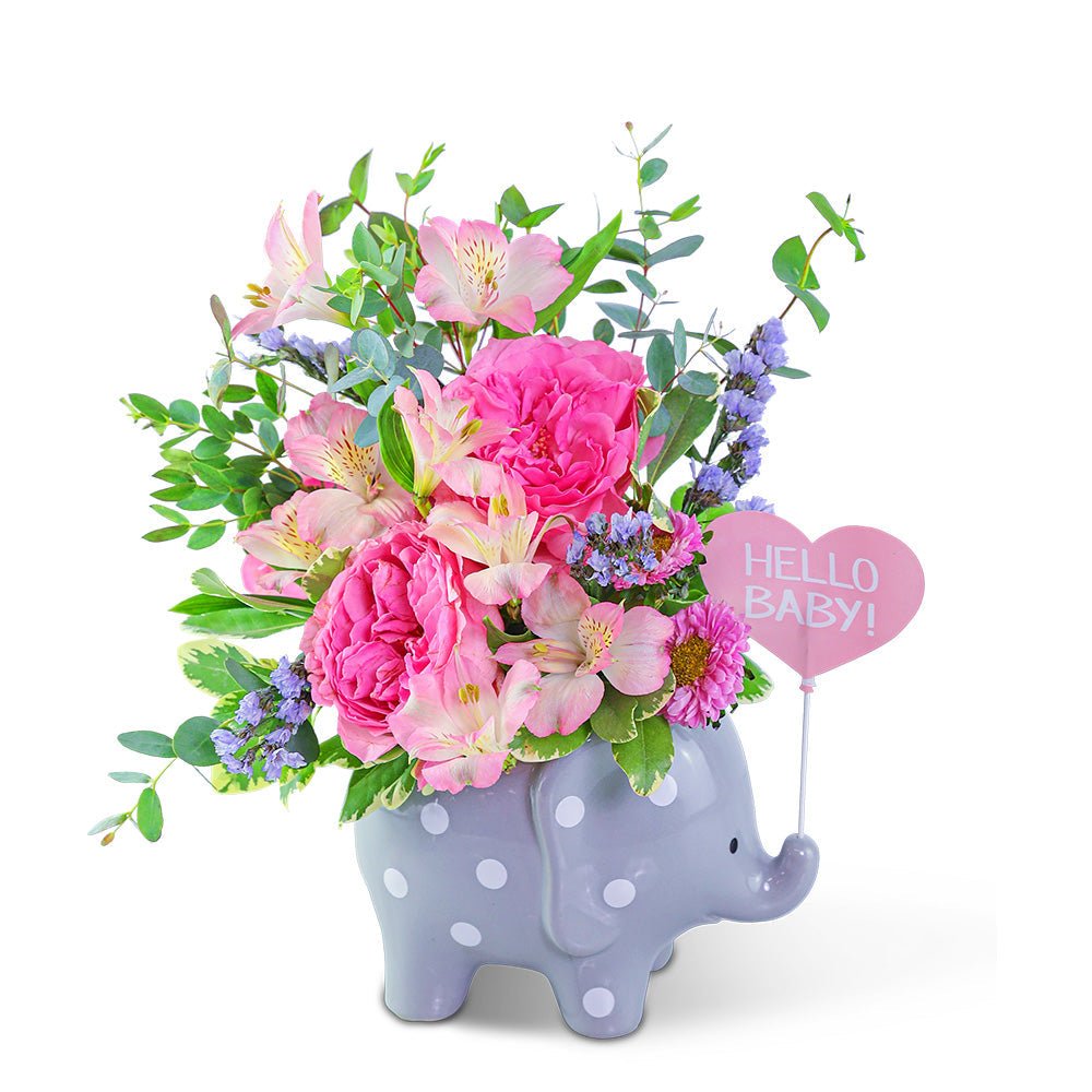 Little Ellie in Pink - Anaheim Hills Florist