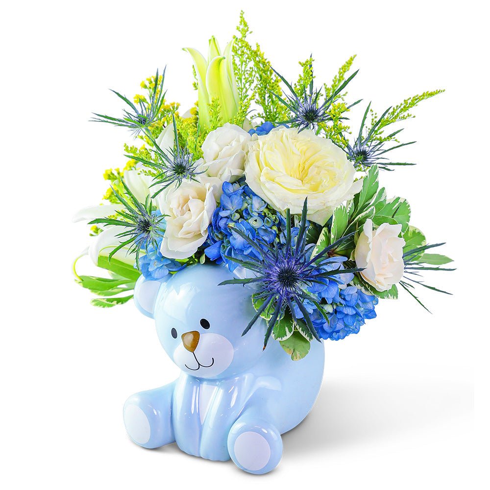 Little Bear Blue - Anaheim Hills Florist