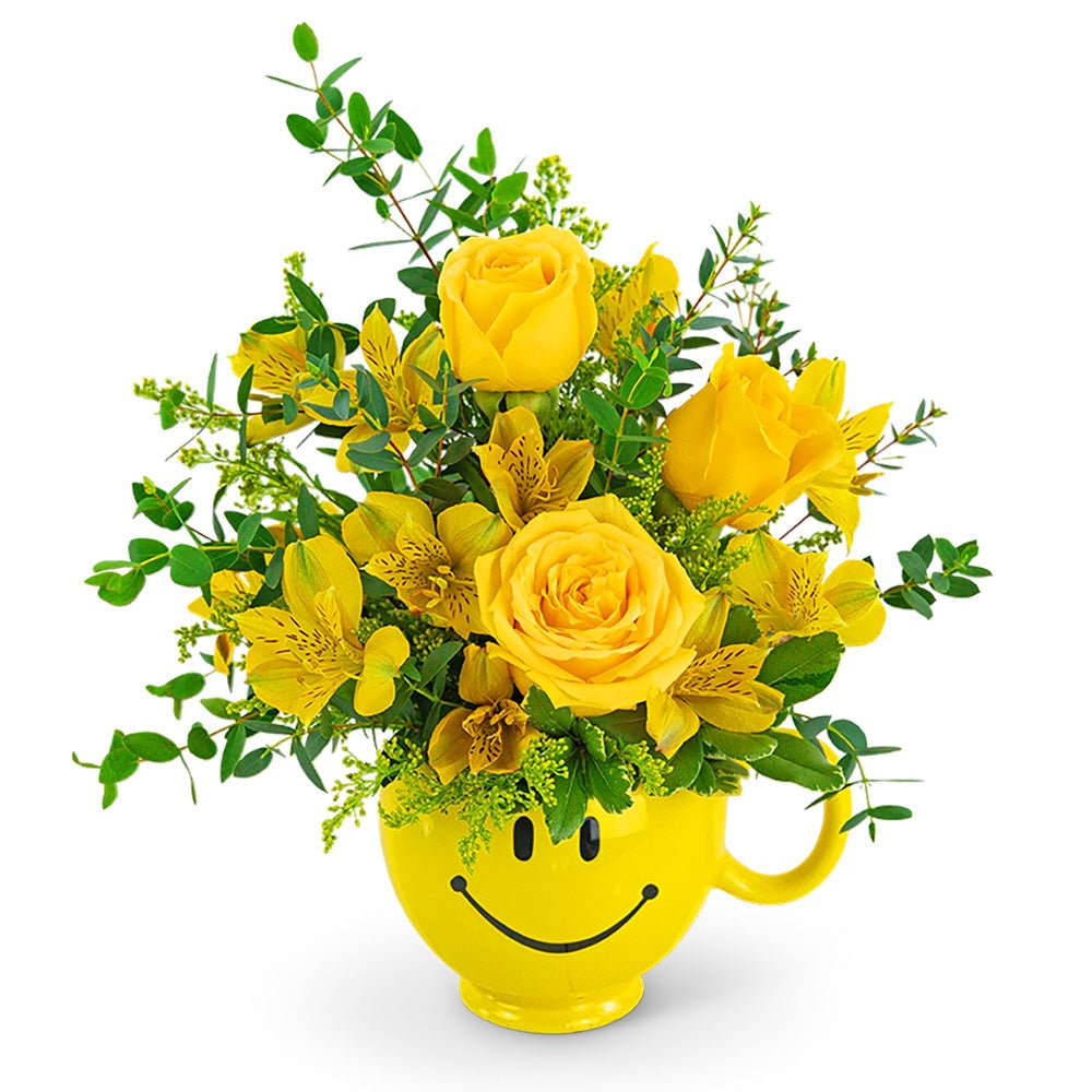 Send a Smile Mug - Anaheim Hills Florist