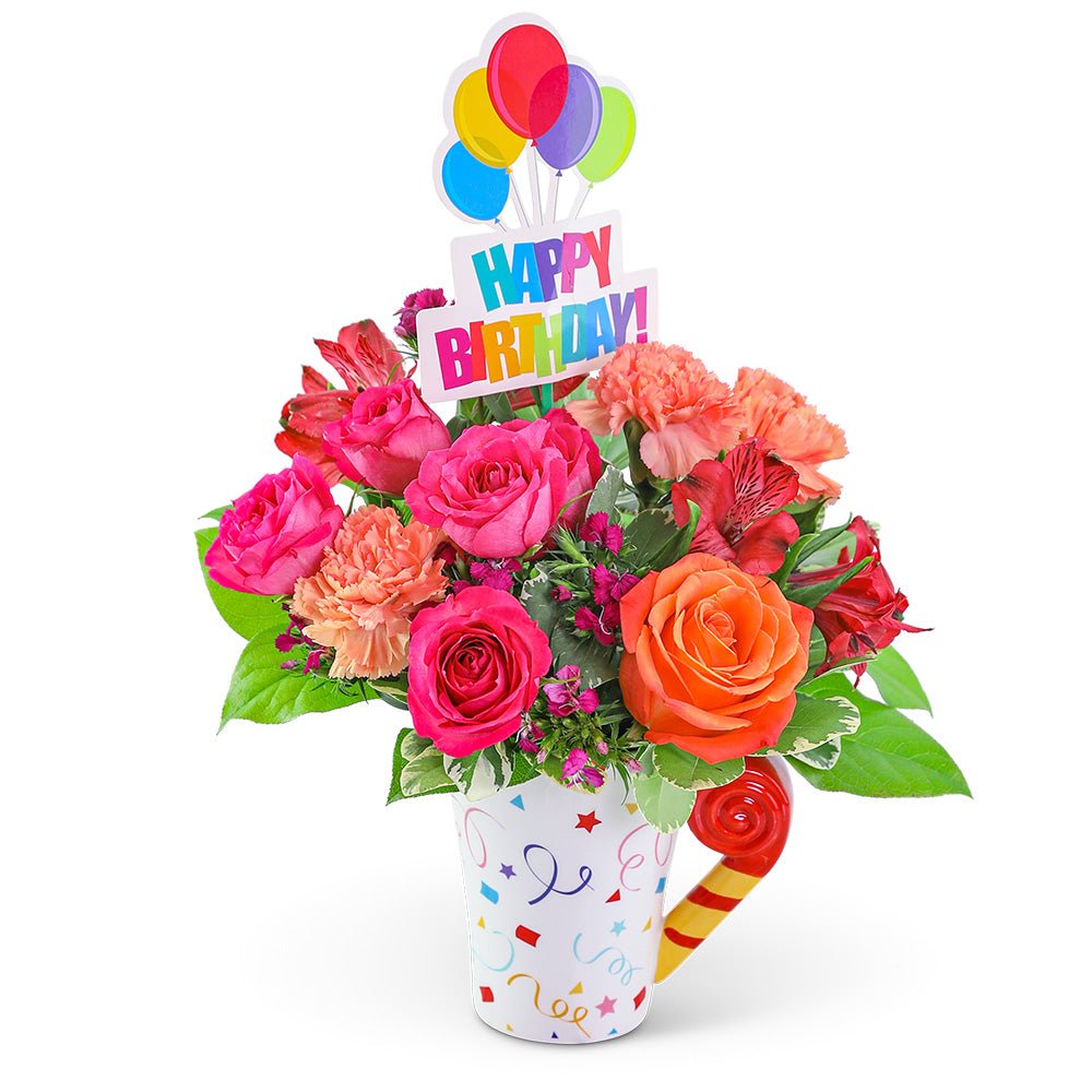 Mug of Celebration - Anaheim Hills Florist