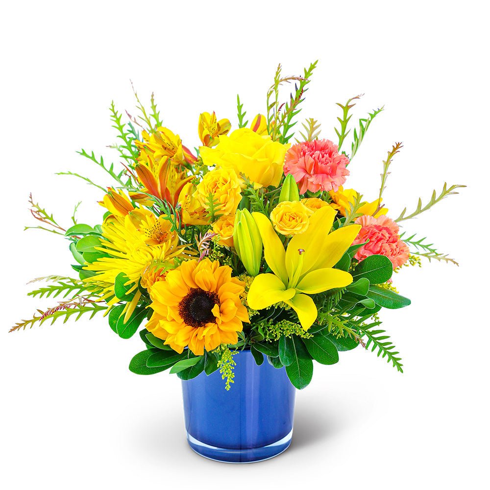 Sun - Kissed Sapphire - Anaheim Hills Florist