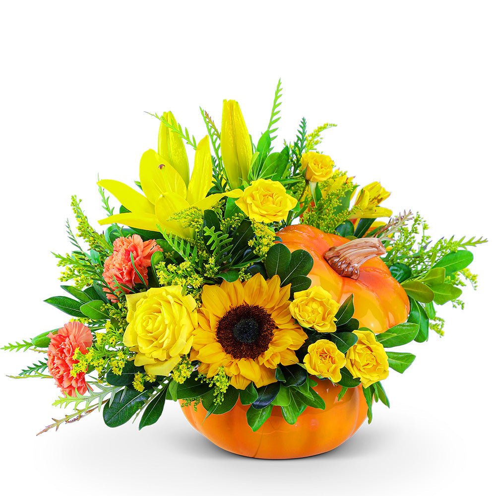 Seasonal Sunkiss Pumpkin - Anaheim Hills Florist