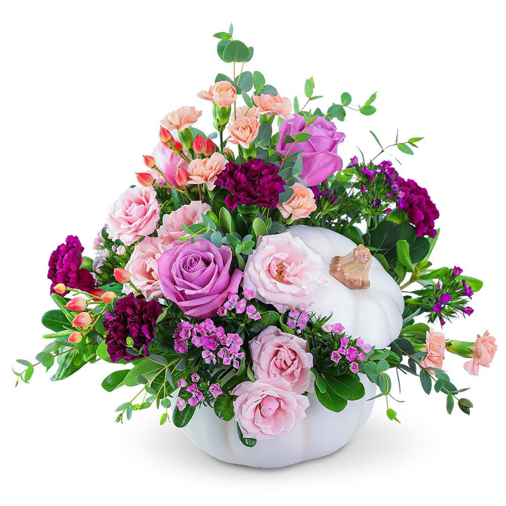 Artistic Blush in White Pumpkin - Anaheim Hills Florist
