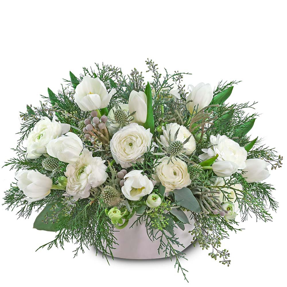 Pure Winter Bliss - Anaheim Hills Florist