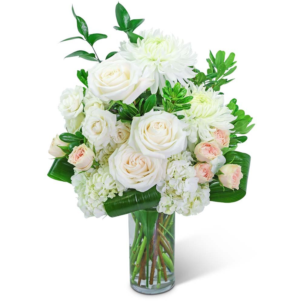 Blushing Aurora - Anaheim Hills Florist