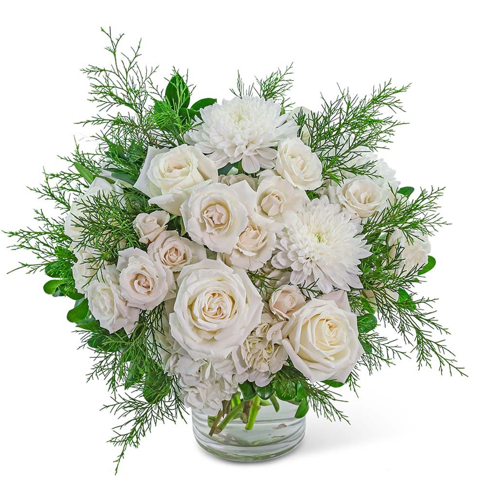 Snow Swan Serenade - Anaheim Hills Florist