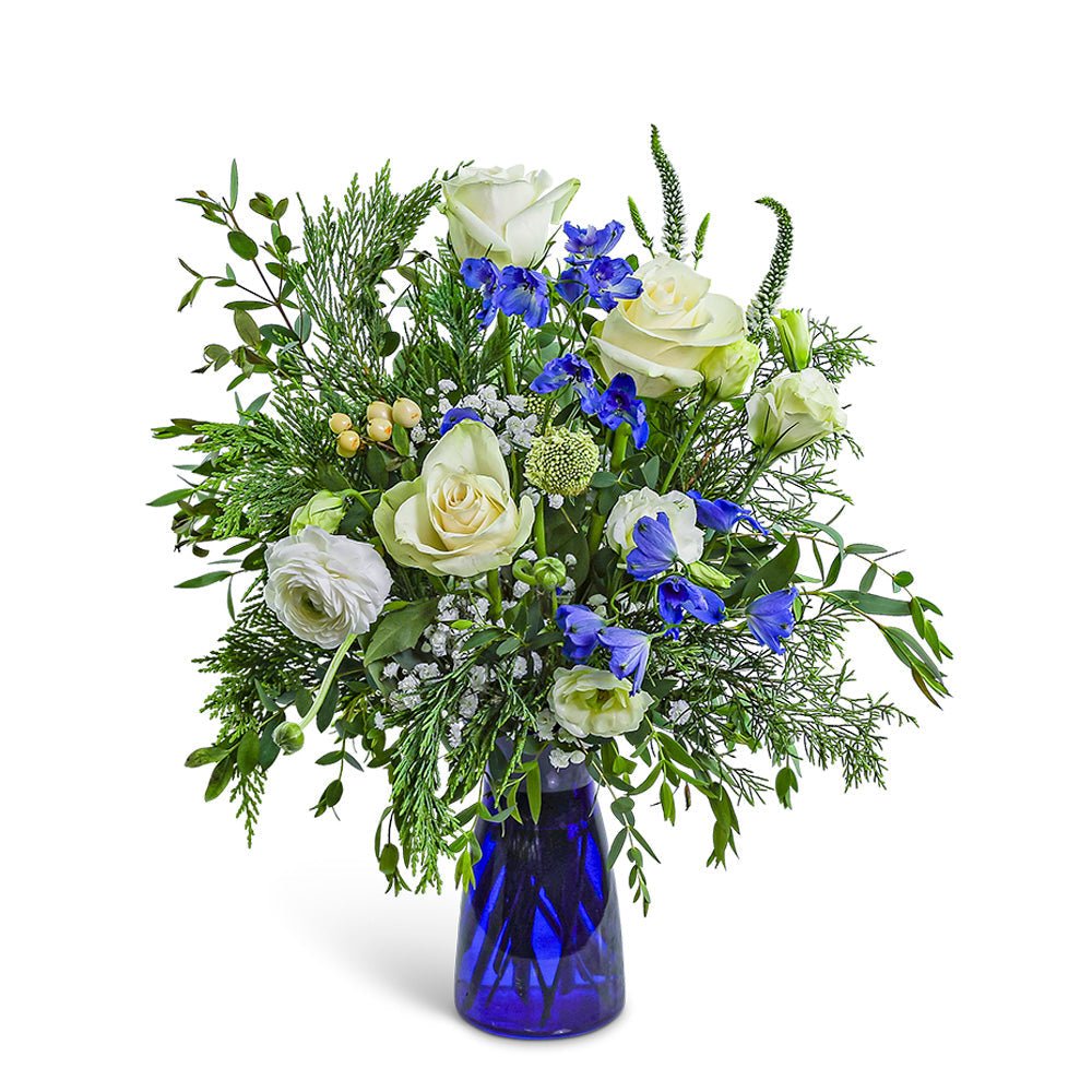 Blue Frost Harmony - Anaheim Hills Florist