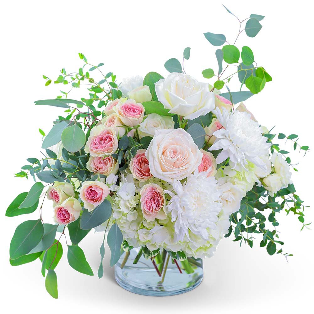 Lush Blush Suede - Anaheim Hills Florist