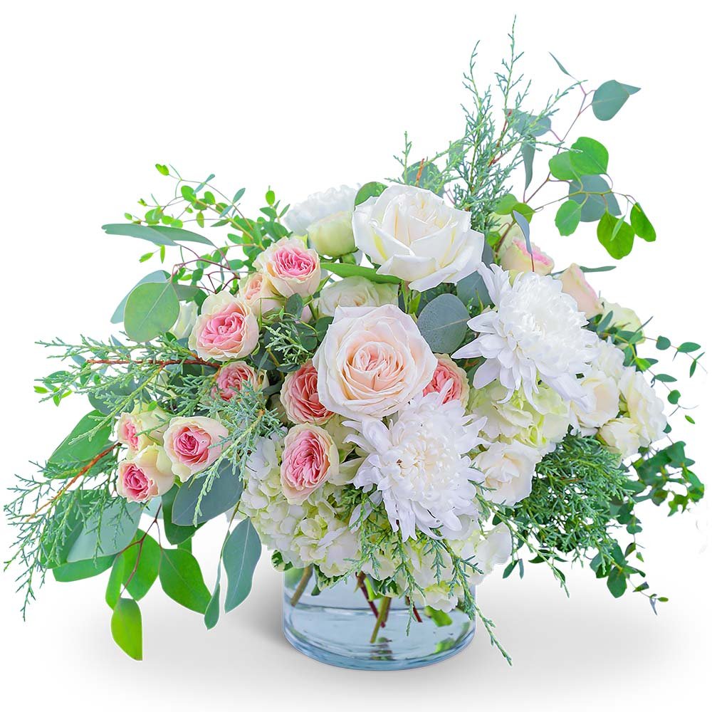 Wintertime Bubble Bath - Anaheim Hills Florist