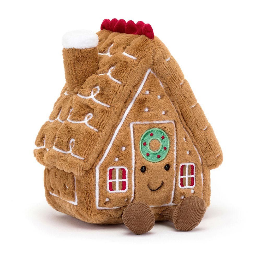 Jellycat Amuseable Gingerbread House - Anaheim Hills Florist