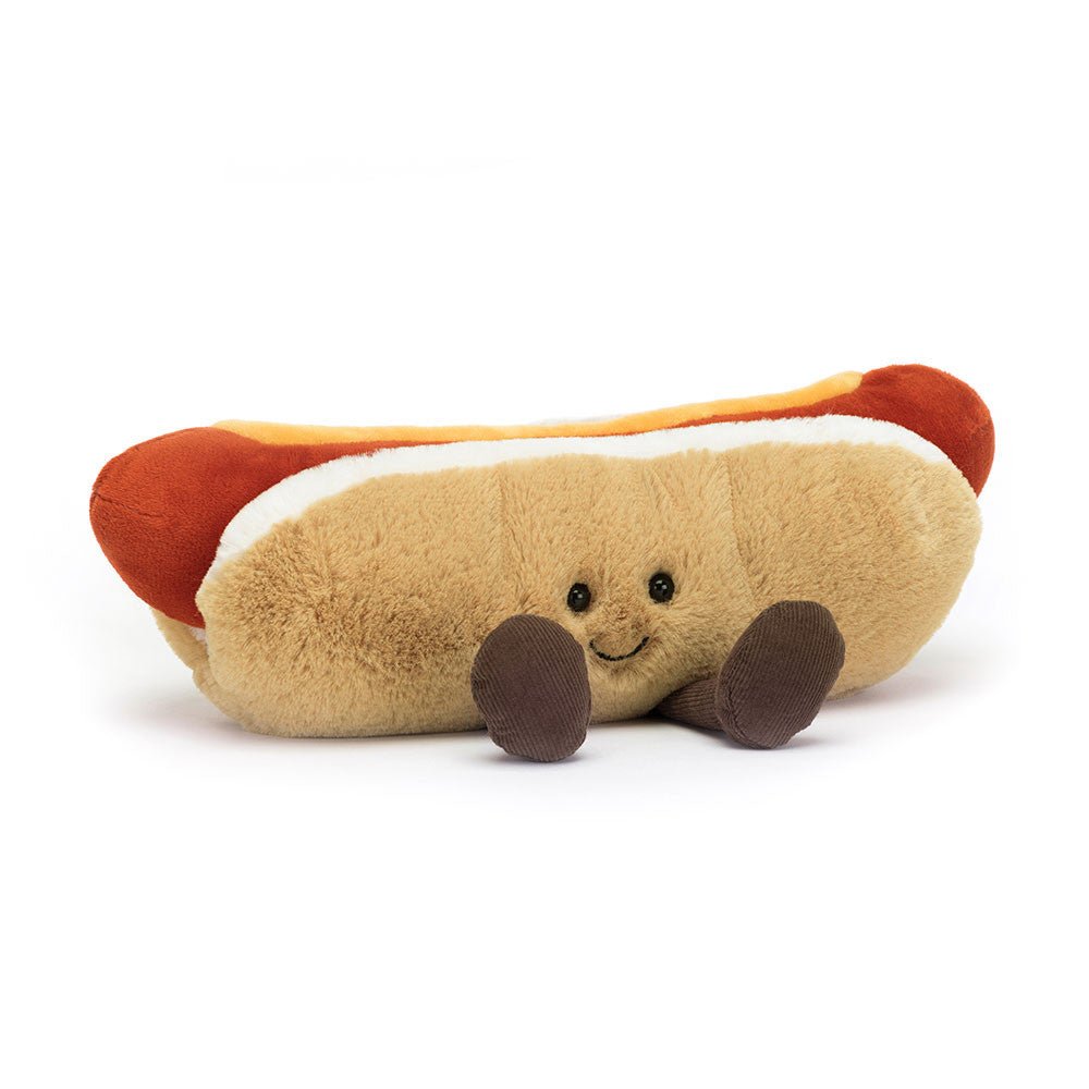 Jellycat Amuseables Hot Dog Plush Toy - Anaheim Hills Florist