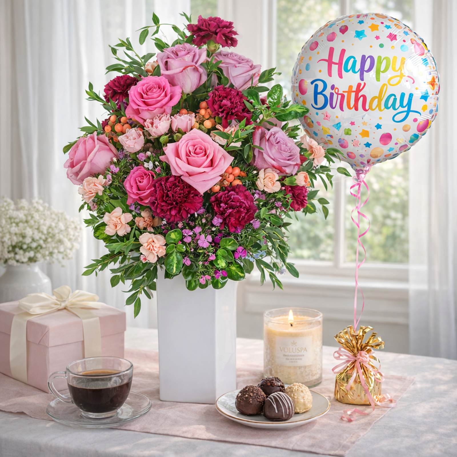 Helium Balloons – Single, Trio & 5 Balloon Bundle for Any Occasion - Anaheim Hills Florist