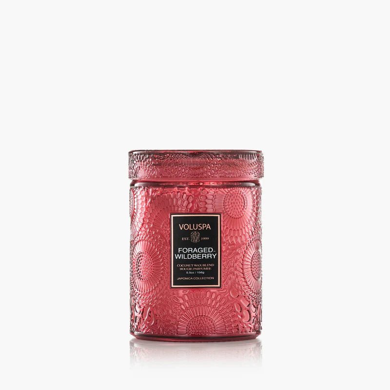Voluspa Foraged Wildberry 5.5oz Small Jar - Anaheim Hills Florist
