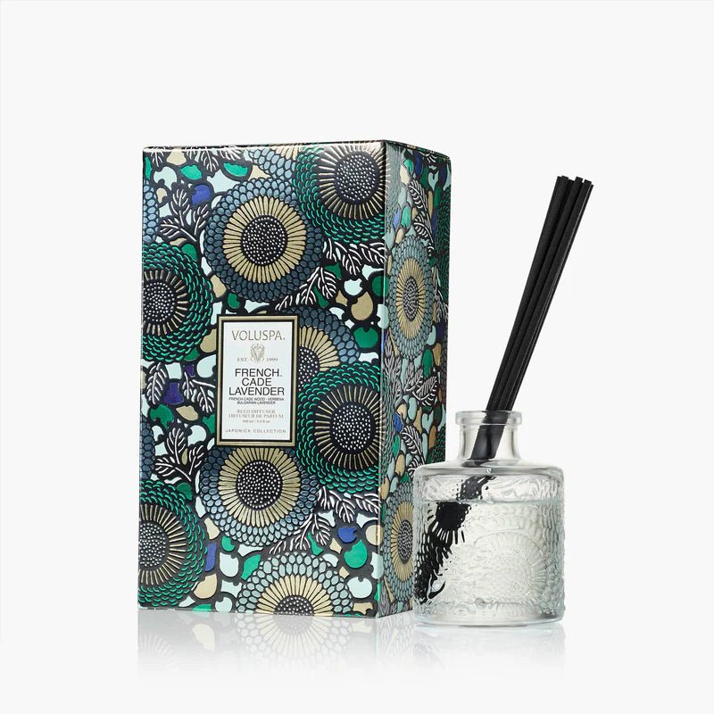 French Cade Reed Diffuser - Anaheim Hills Florist