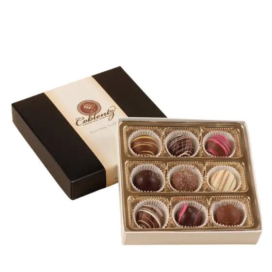 Luxury Chocolate Truffles Gift Box – Premium Add - On for Flower Delivery - Anaheim Hills Florist